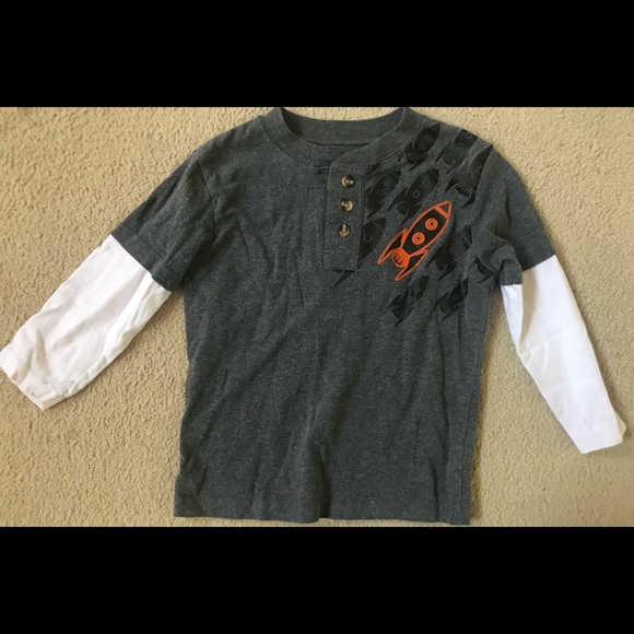 Garanimals Long Sleeve Rocket Shirt - Picture 2 of 4